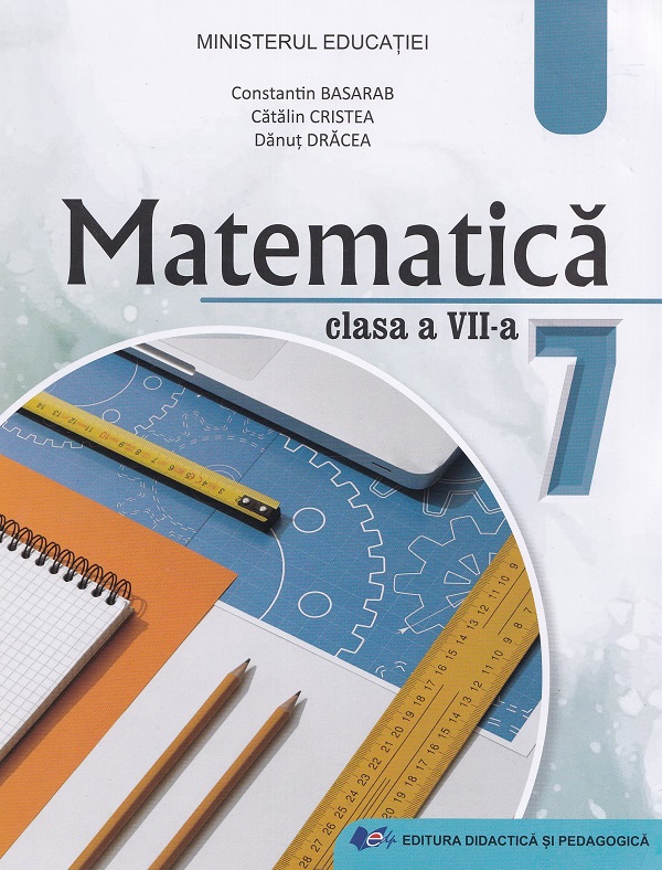 Cartea Matematica - Clasa 7 - Manual de Matematica - Clasa 7 - Manual