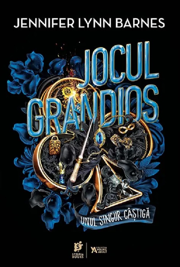 Cartea Jocul Grandios. Seria Jocul Grandios Vol. 1 de Jennifer Lynn Barnes