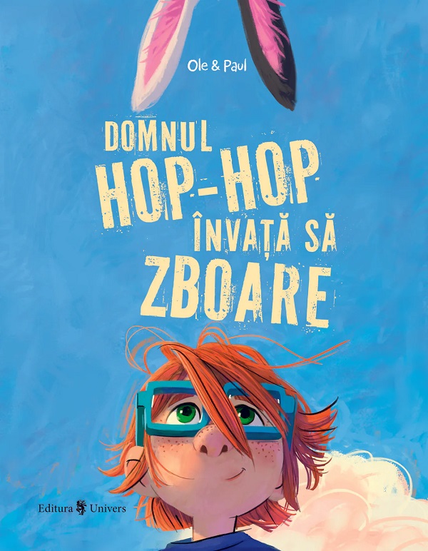 Cartea Domnul Hop-Hop invata sa zboare