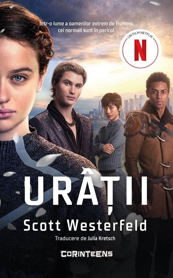 Cartea Uratii (Editie tie-in). Seria Uratii de Scott Westerfeld