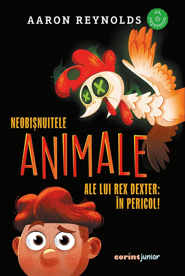 Neobisnuitele animale ale lui Rex Dexter: In pericol!, Aaron Reynolds – copertă