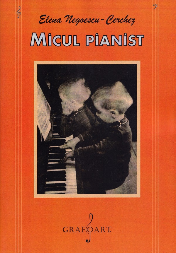Micul pianist, Elena Negoescu-Cerchez – copertă