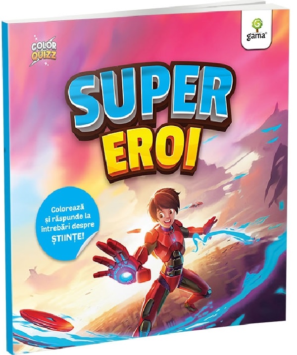 Supereroi. ColorQuizz,  – copertă