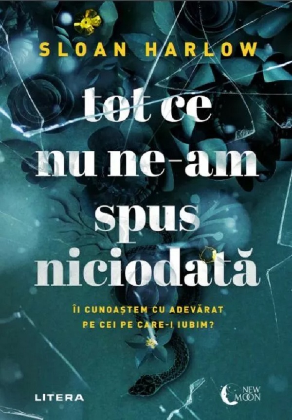 Tot ce nu ne-am spus niciodata, Sloan Harlow – copertă