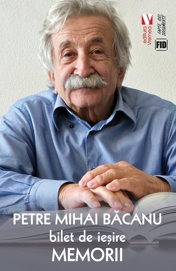 bilet de iesire. memorii,  – copertă