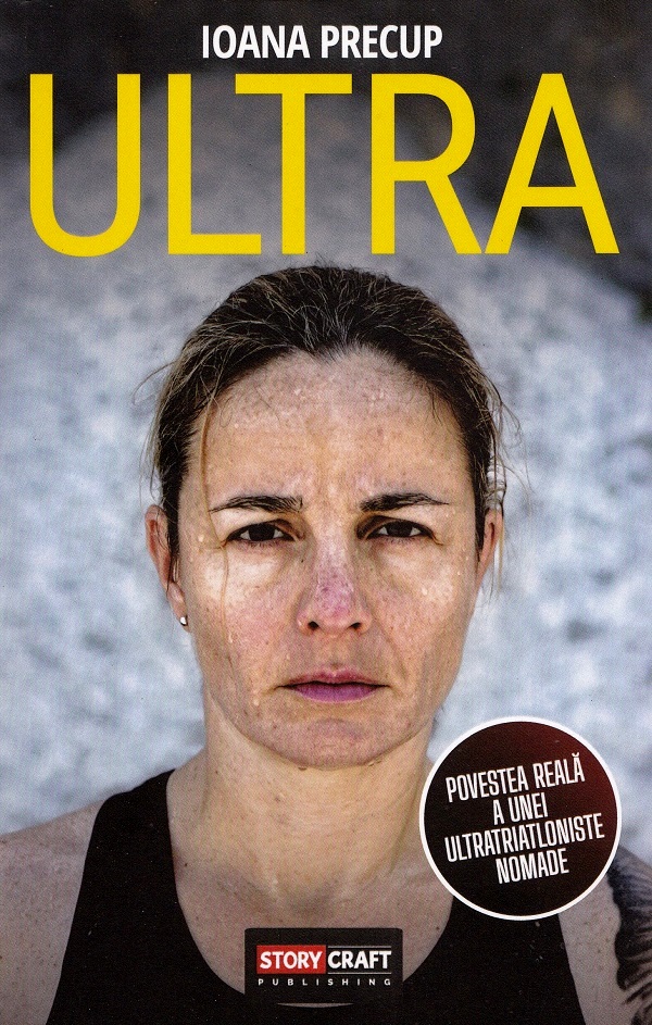 Ultra, Ioana Precup – copertă