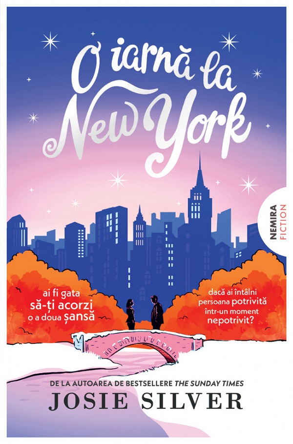 Cartea O iarna la New York de Josie Silver