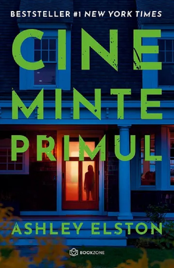 Cartea Cine minte primul de Cine minte primul