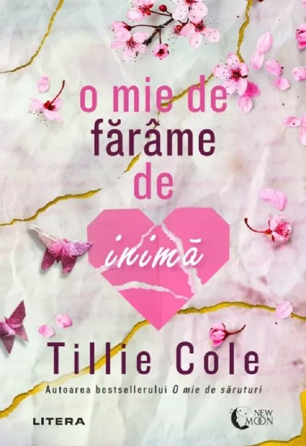 Cartea O mie de farame de inima de Tillie Cole