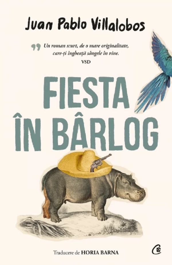 Cartea Fiesta in barlog de Juan Pablo Villalobos