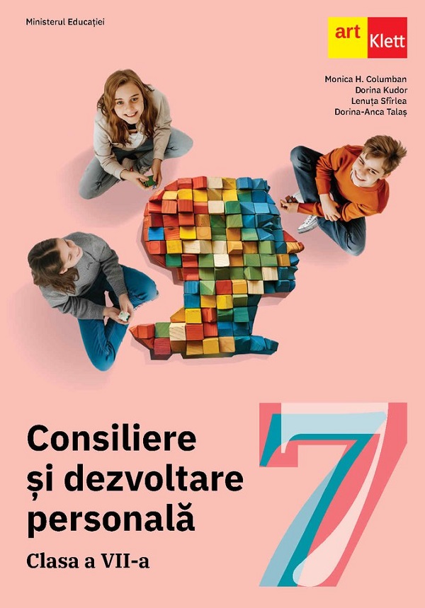 Cartea Consiliere si dezvoltare personala - Clasa 7 - Manual de Lenuta Sfirl