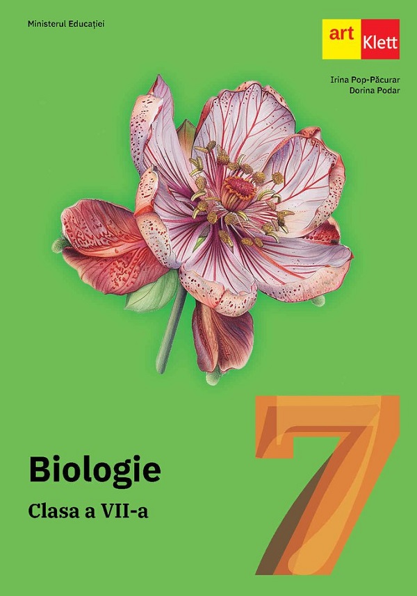 Cartea Biologie - Clasa 7 - Manual de Biologie - Clasa 7 - Manual