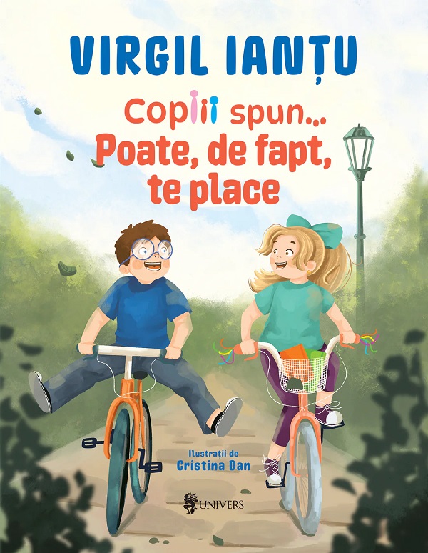 Cartea Copiii spun... Poate, de fapt, te place de Copiii spun... Poate, de fapt, te place