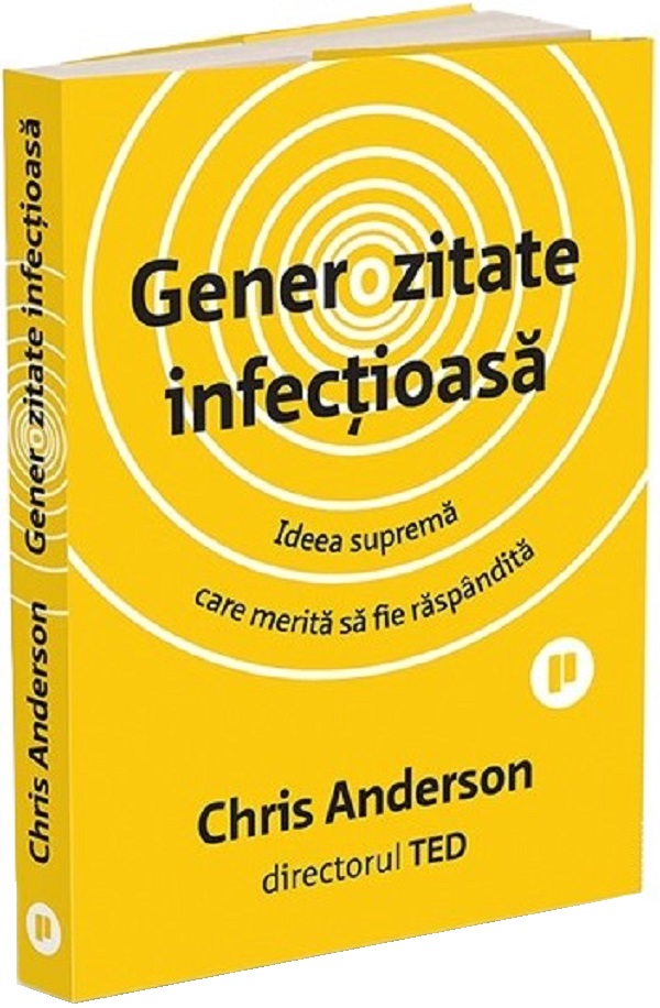 Cartea Generozitate infectioasa de Chris Anderson