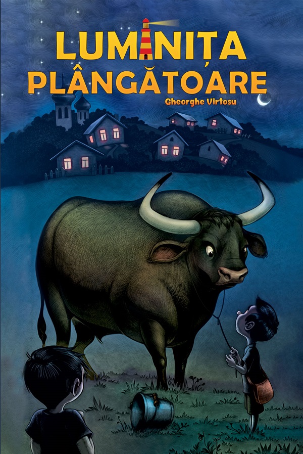 Cartea Luminita plangatoare de Gheorghe Virtosu