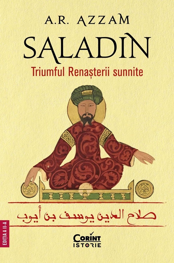 Saladin. Triumful Renasterii sunnite, Abdul Rahman Azzam – copertă