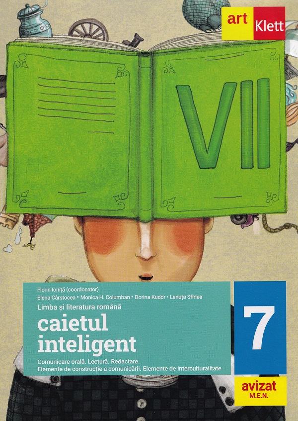 Cartea Caietul inteligent - Clasa 7 de Lenuta Sfirl