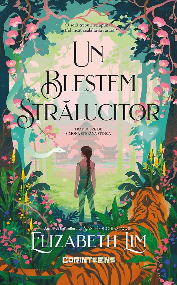 Cartea Un blestem stralucitor de Elizabeth Lim