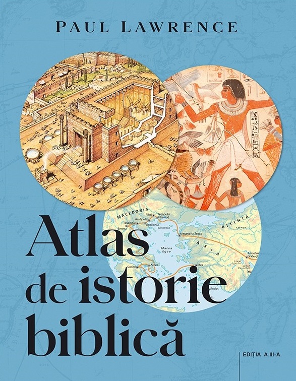 Cartea Atlas de istorie biblica de Atlas de istorie biblica
