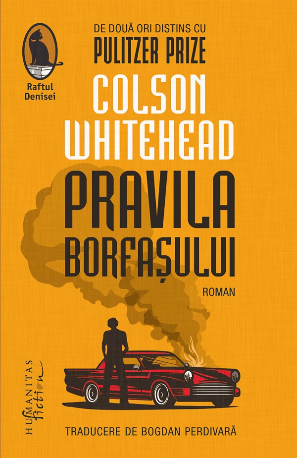 Cartea Pravila borfasului de Colson Whitehead