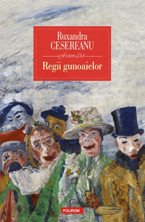 Cartea Regii gunoaielor de Ruxandra Cesereanu