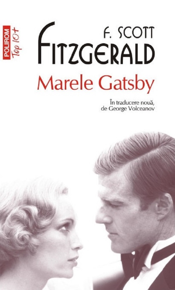 Cartea Marele Gatsby de F. Scott Fitzgerald