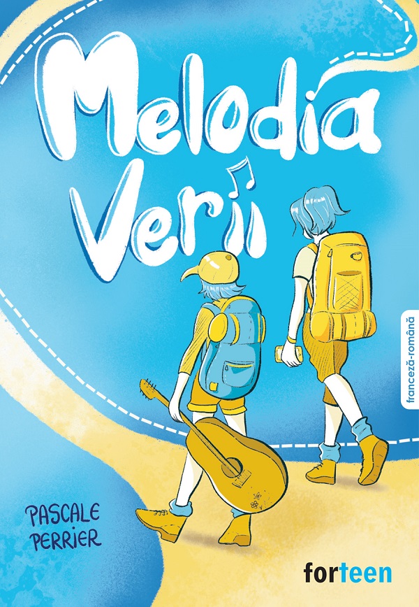 Cartea Melodia verii de Pascale Perrier