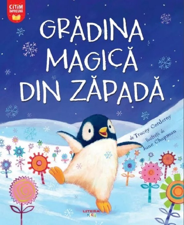 Cartea Gradina magica din zapada de Gradina magica din zapada