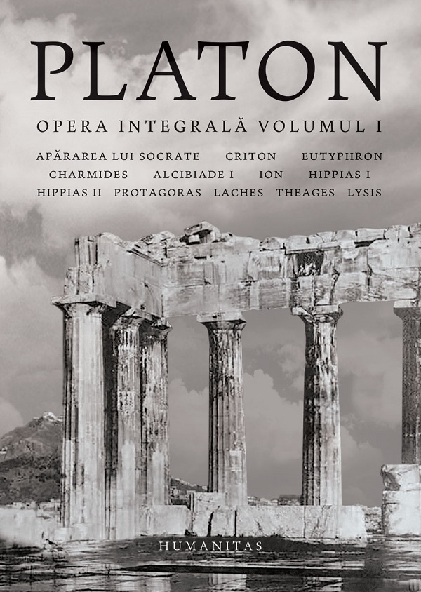 Cartea Opera integrala Vol.1 de Platon