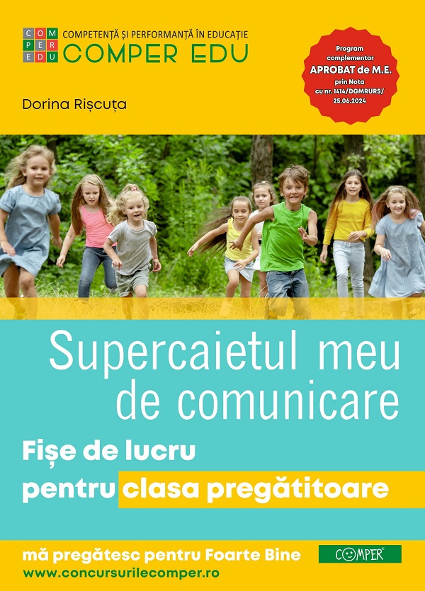 Cartea Supercaietul meu de comunicare - Clasa pregatitoare - Fise de lucru de Dorina Riscuta