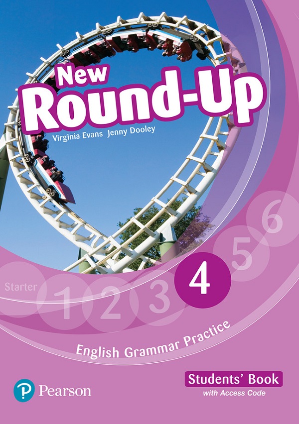 Cartea English Grammar Practice. New Round-Up 4 - Caietul elevului de Virginia Evans