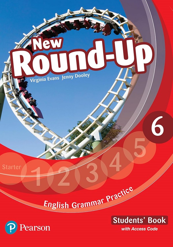 Cartea English Grammar Practice. New Round-Up 6 - Caietul elevului de Virginia Evans