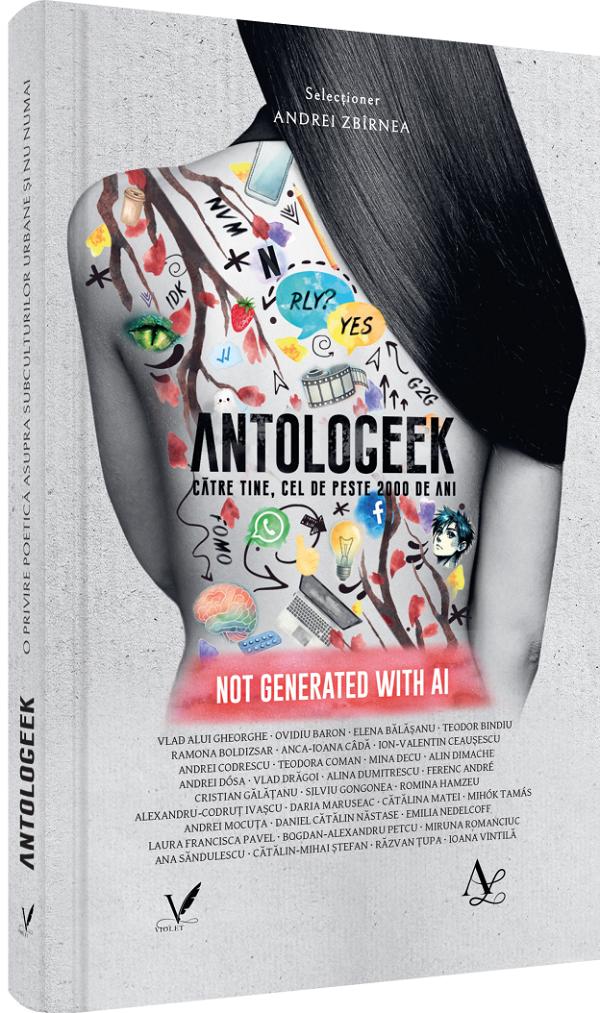 Cartea Antologeek de Antologeek