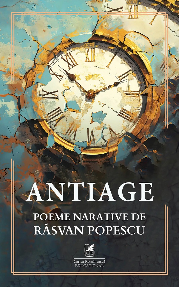 Cartea Antiage. Poeme narative de Rasvan Popescu de Antiage. Poeme narative de Rasvan Popescu