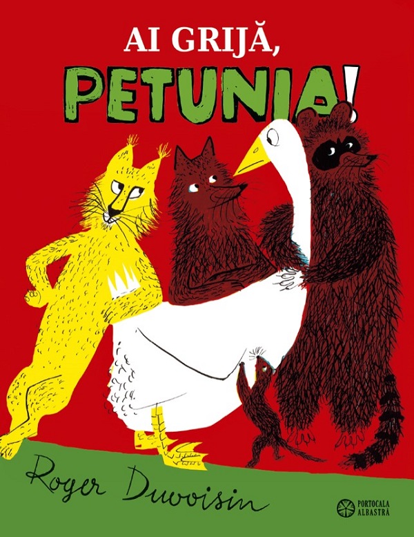 Cartea Ai grija, petunia de Ai grija, petunia