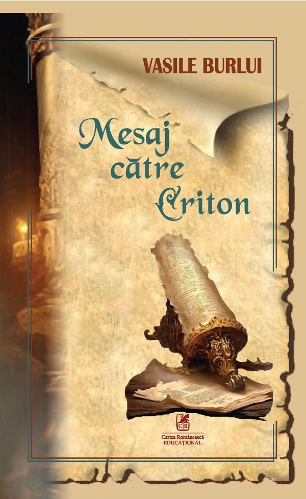Cartea Mesaj catre Criton de Vasile Burlui