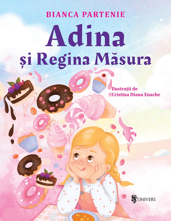 Cartea Adina si Regina Masura de Bianca Partenie
