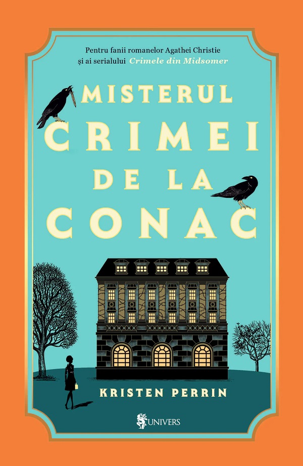 Cartea Misterul crimei de la conac de Kristen Perrin