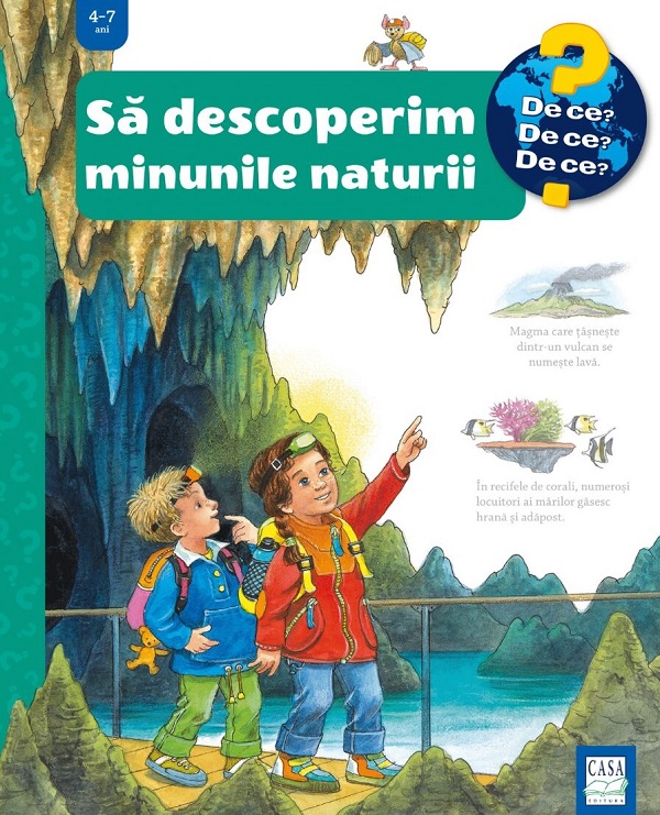 Cartea Sa descoperim minunile naturii de Susanne Gernhauser