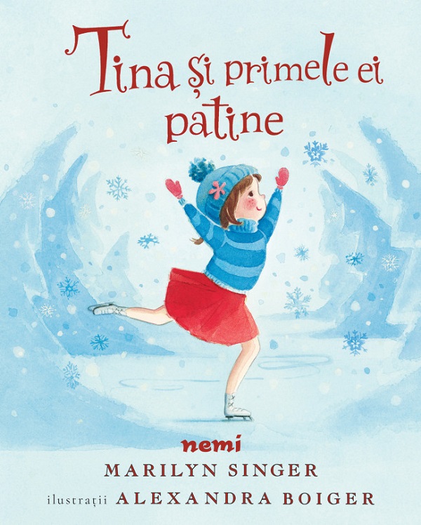 Cartea Tina si primele ei patine