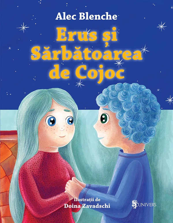 Cartea Erus si Sarbatoarea de Cojoc de Alec Blenche