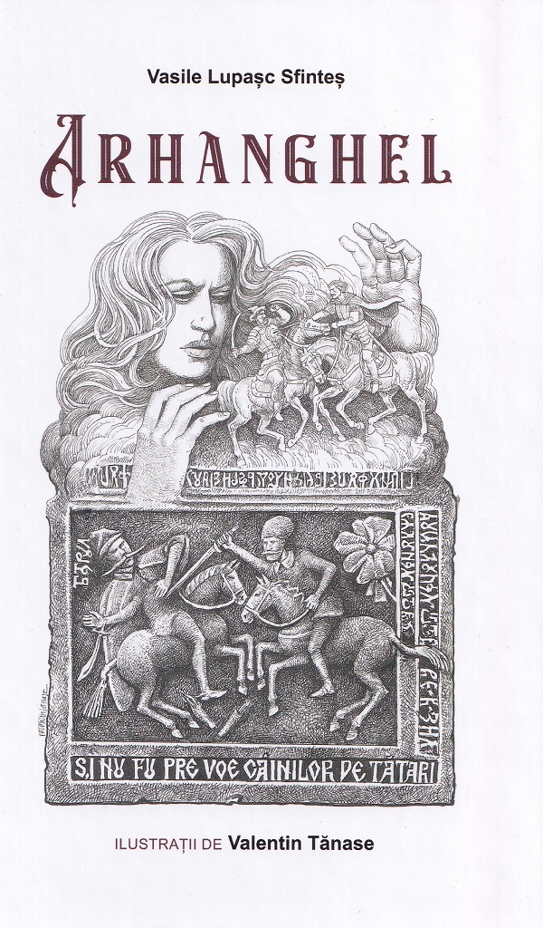 Cartea Arhanghel de Vasile Lupasc Sfintes