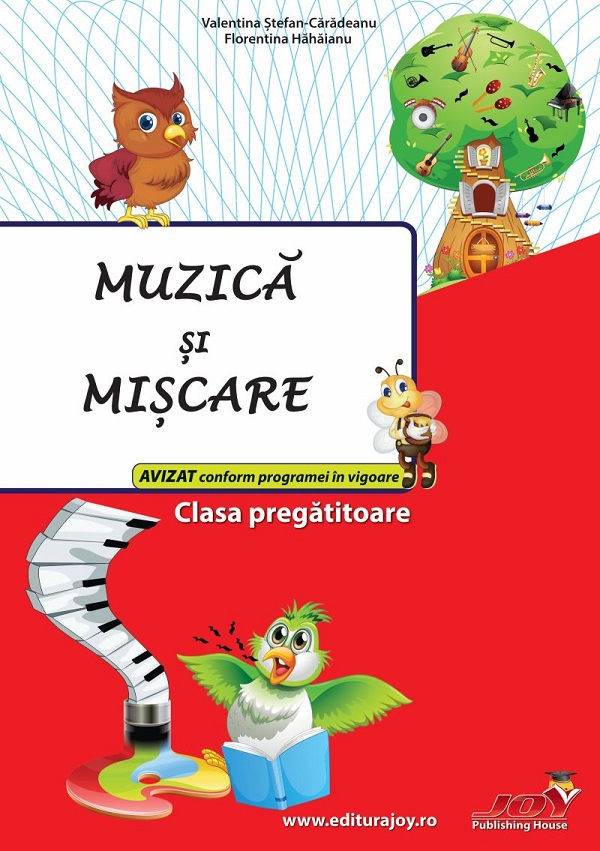 Cartea Muzica si miscare - Clasa pregatitoare de Florentina Hahaianu