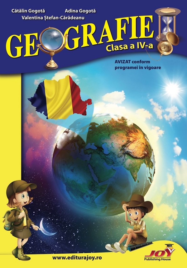 Cartea Geografie - Clasa 4 de Geografie - Clasa 4