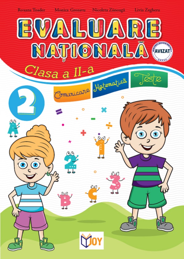Cartea Evaluare nationala - Clasa 2 de Evaluare nationala - Clasa 2