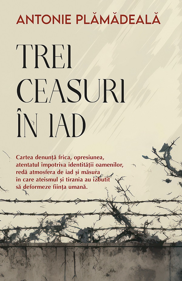 Cartea Trei ceasuri in iad Ed.2024 de Trei ceasuri in iad Ed.2024