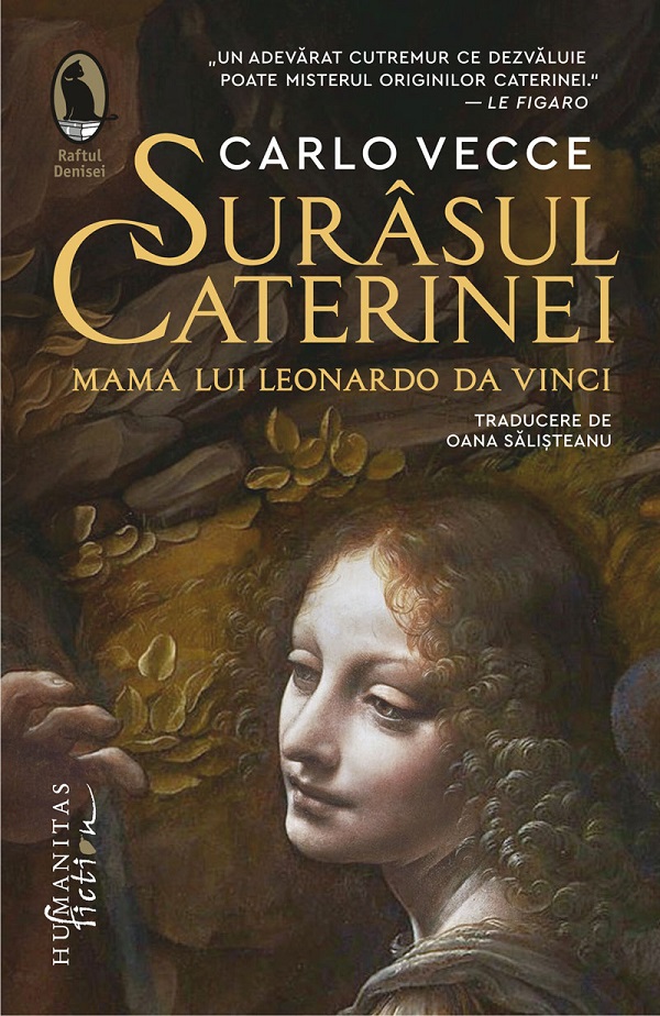 Cartea Surasul Caterinei, mama lui Leonardo da Vinci de Carlo Vecce
