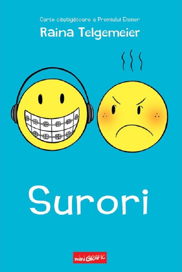 Cartea Surori de Raina Telgemeier