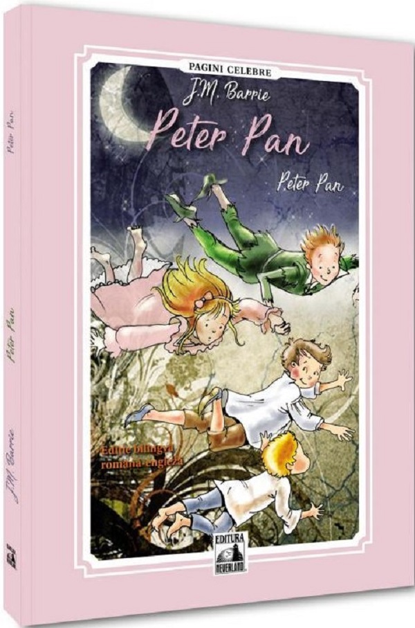 Cartea Peter Pan de J. M. Barrie