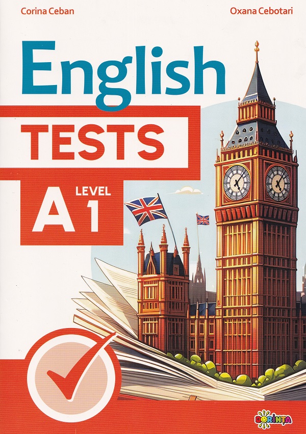Cartea English Tests Level A1 de English Tests Level A1